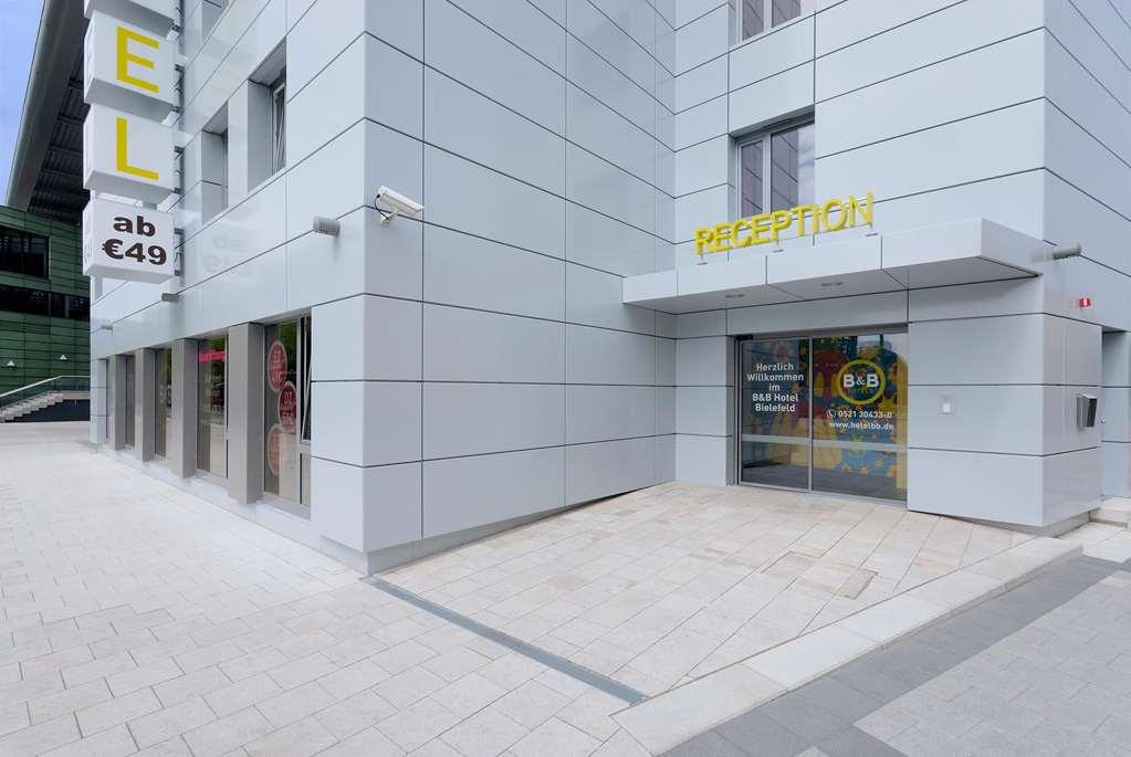 B&B Hotel Bielefeld-City Ngoại thất bức ảnh