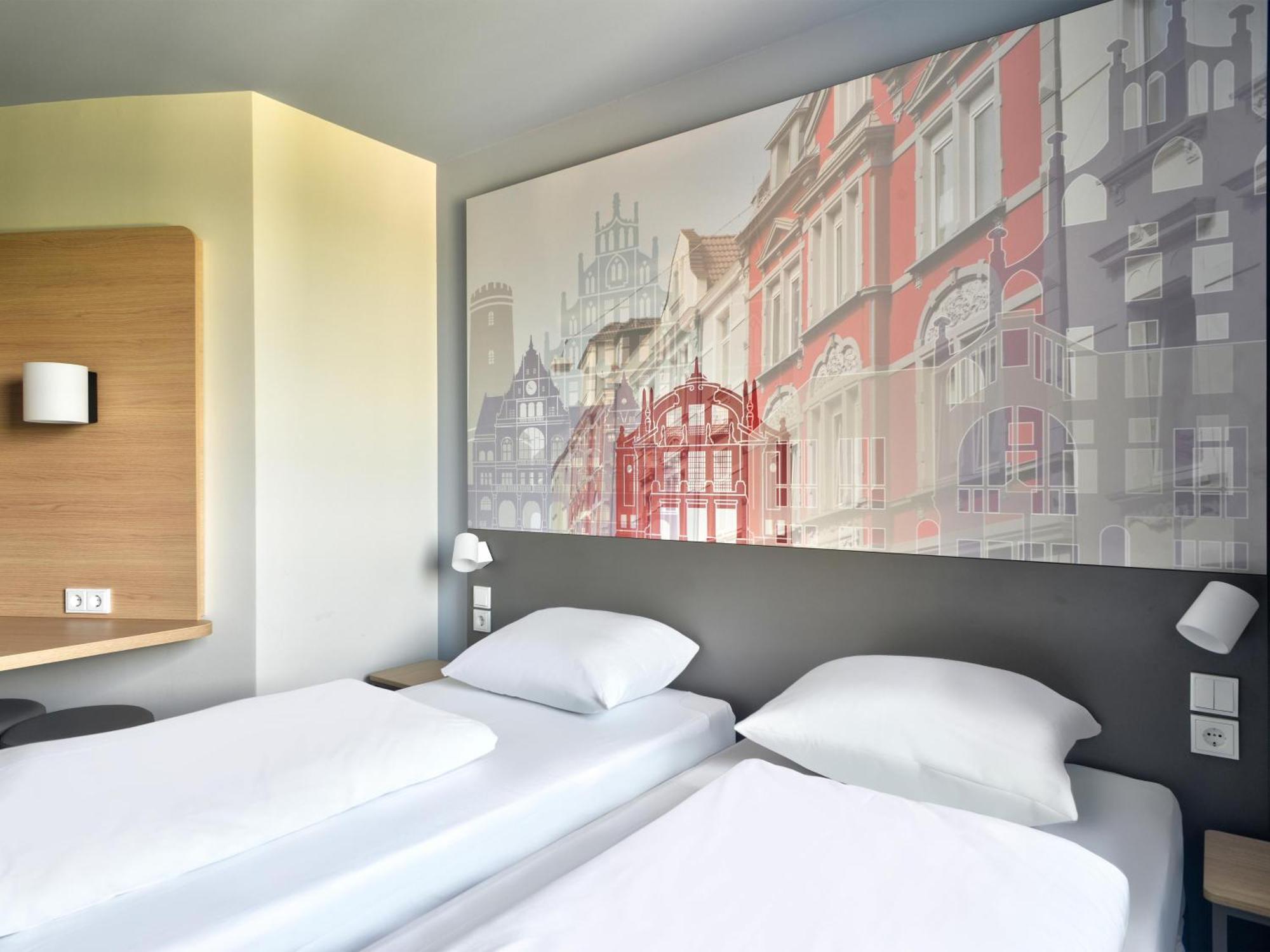 B&B Hotel Bielefeld-City Ngoại thất bức ảnh