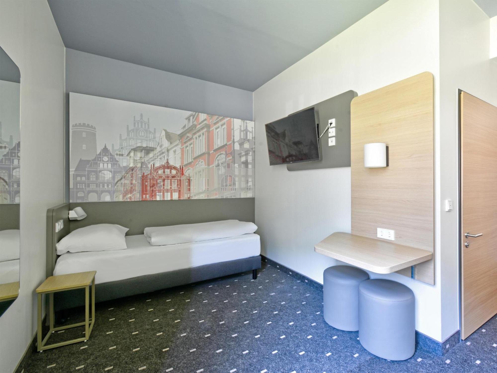 B&B Hotel Bielefeld-City Ngoại thất bức ảnh