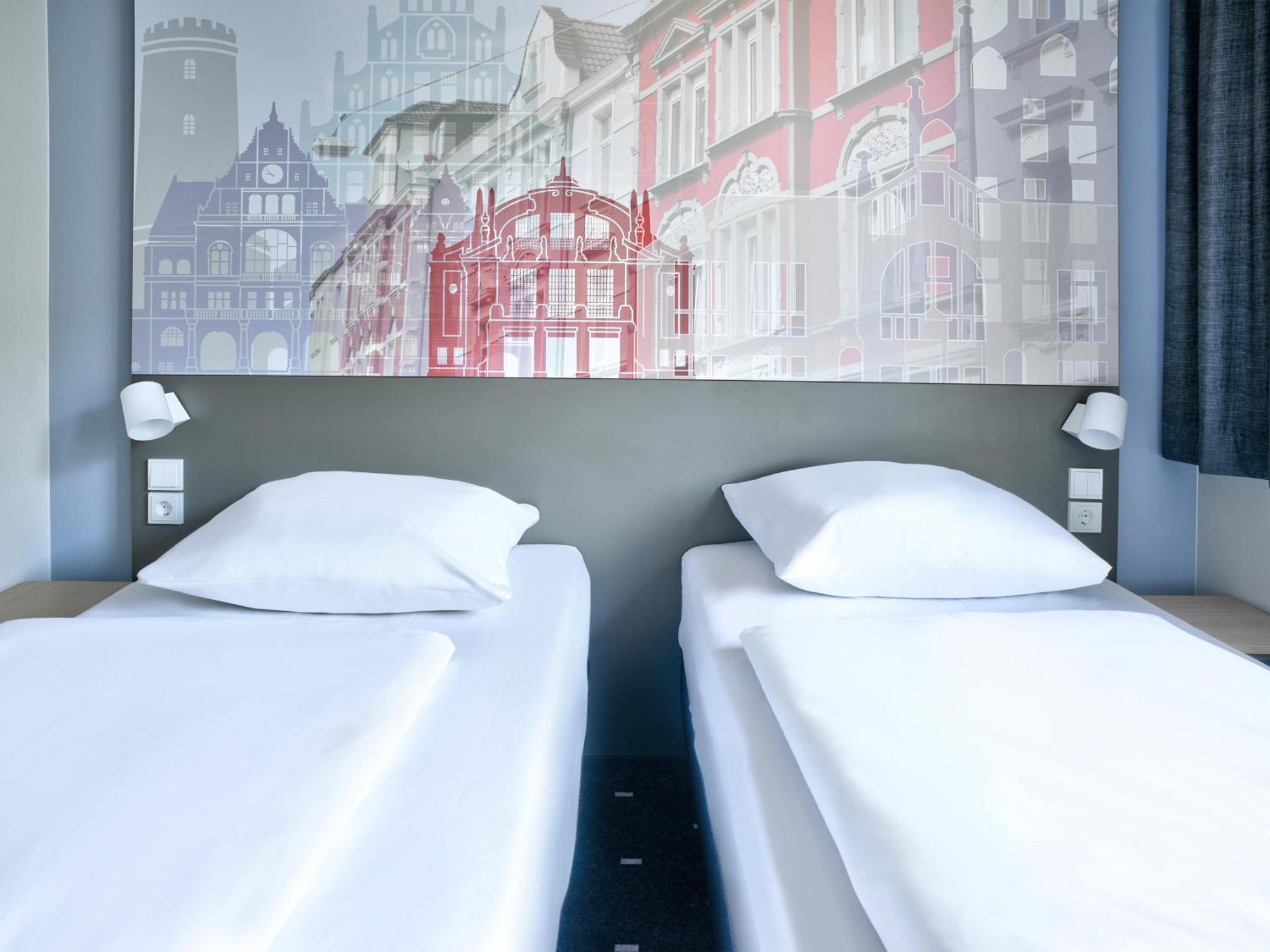 B&B Hotel Bielefeld-City Ngoại thất bức ảnh