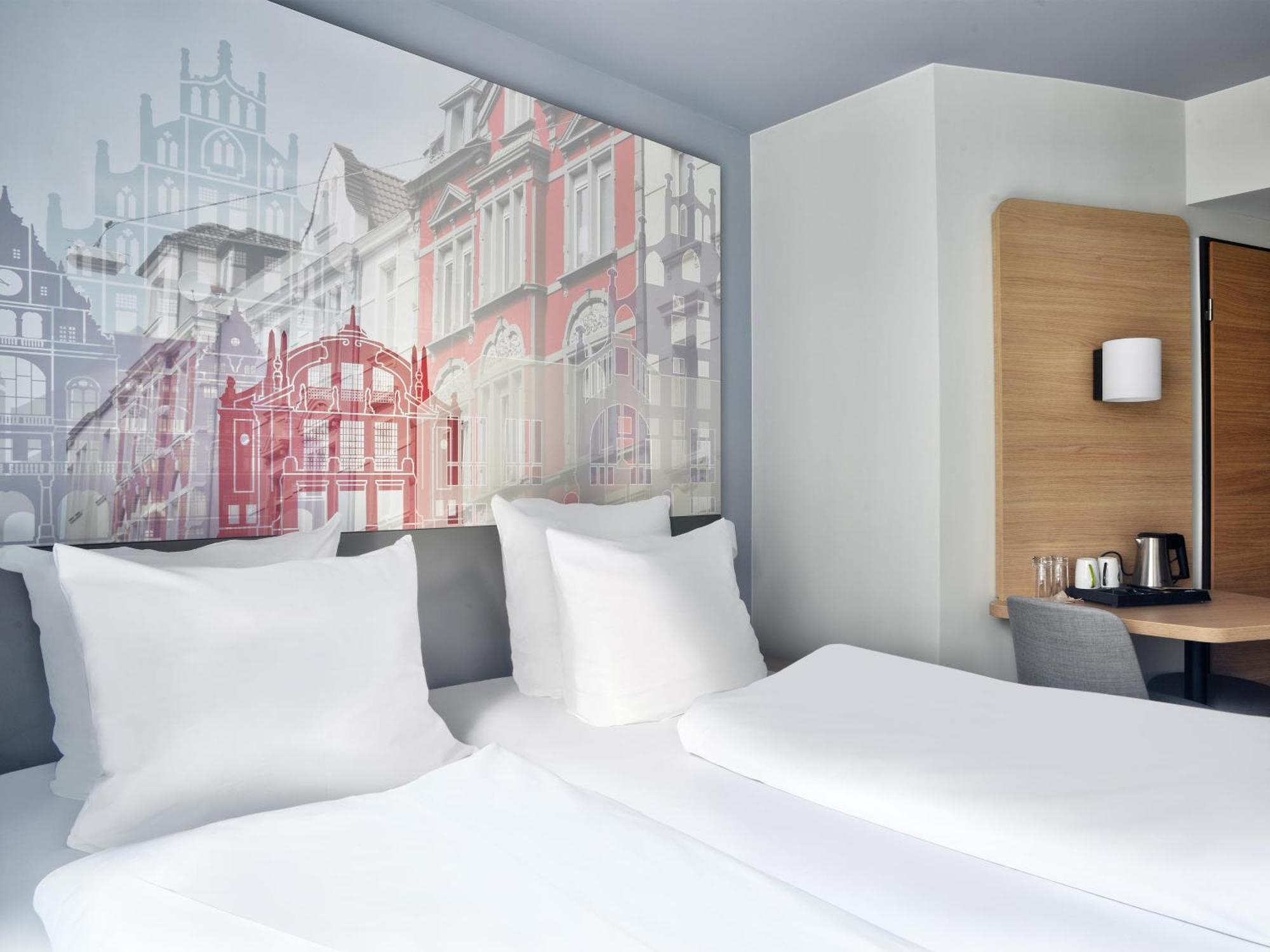 B&B Hotel Bielefeld-City Ngoại thất bức ảnh