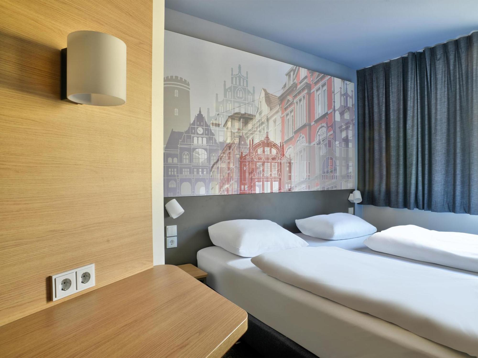 B&B Hotel Bielefeld-City Ngoại thất bức ảnh