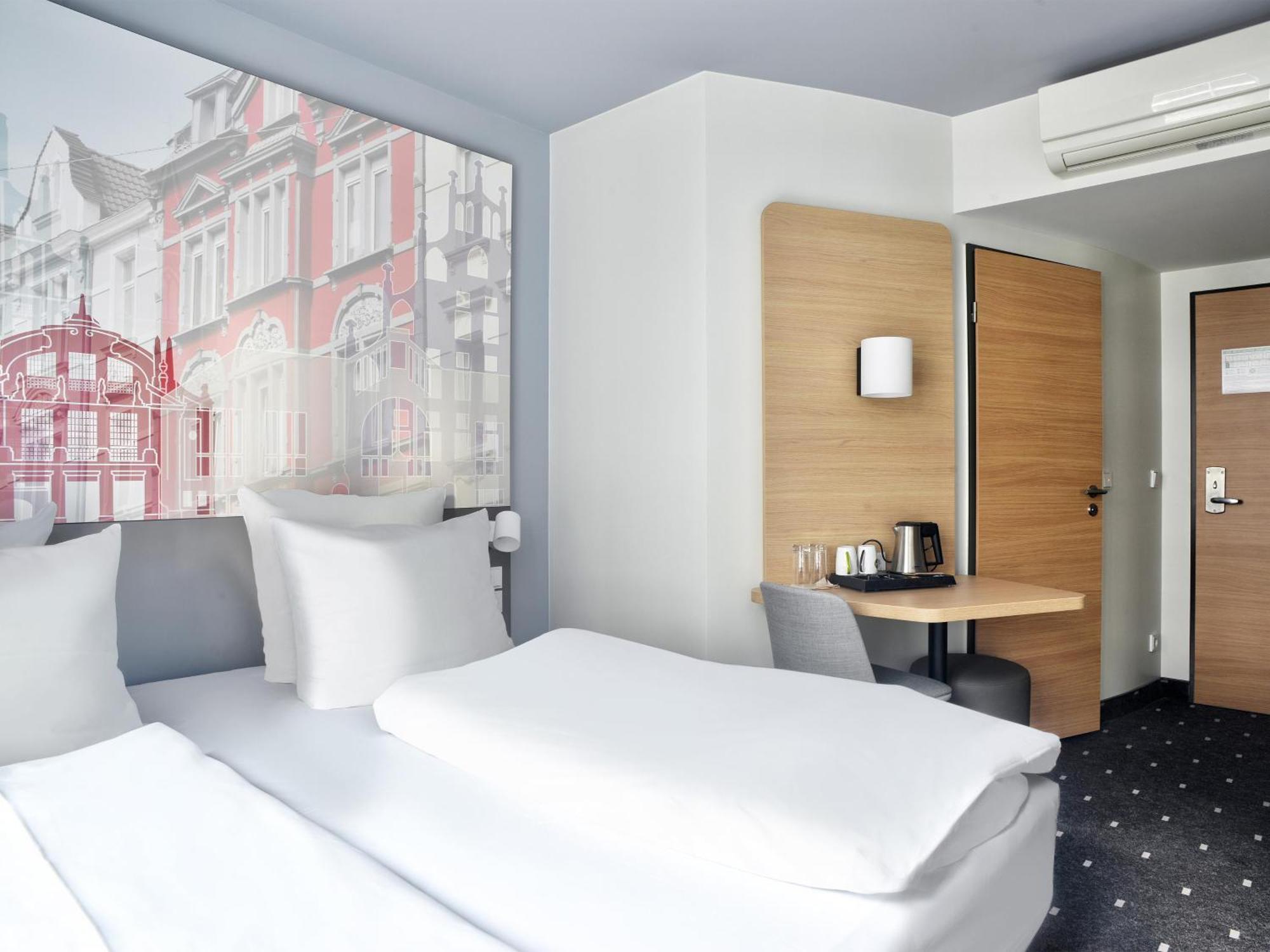 B&B Hotel Bielefeld-City Ngoại thất bức ảnh