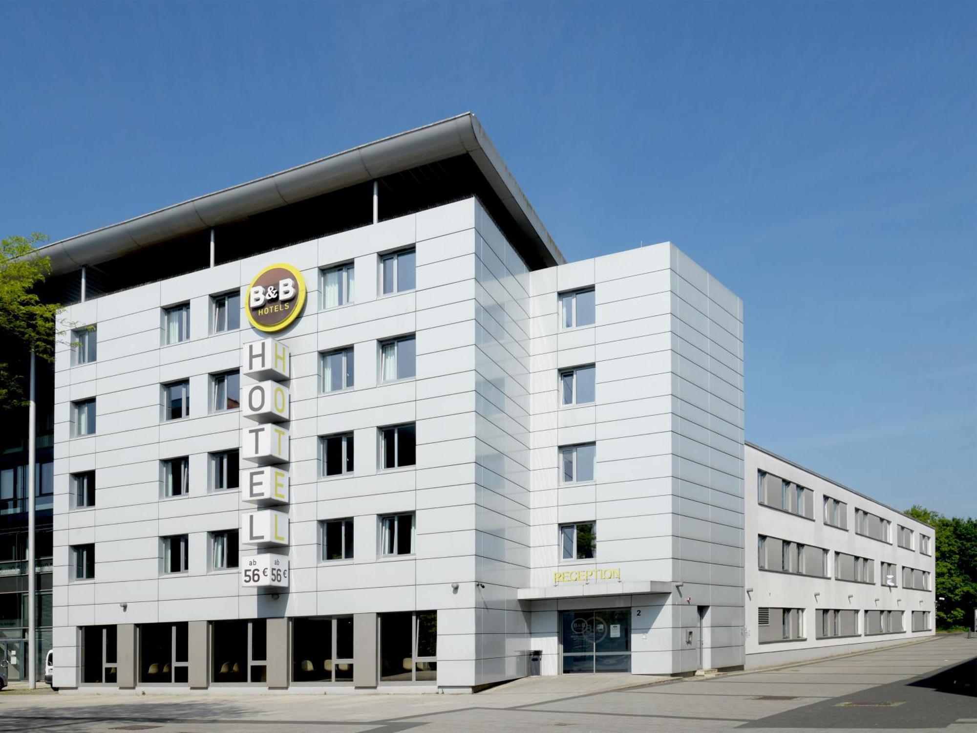 B&B Hotel Bielefeld-City Ngoại thất bức ảnh