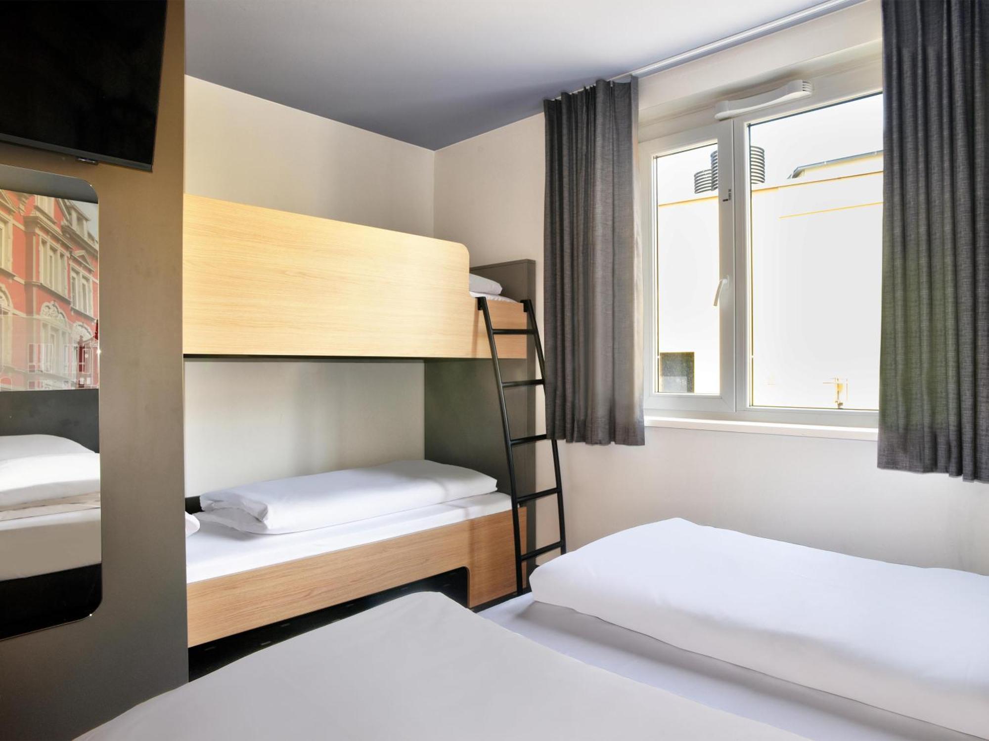 B&B Hotel Bielefeld-City Ngoại thất bức ảnh