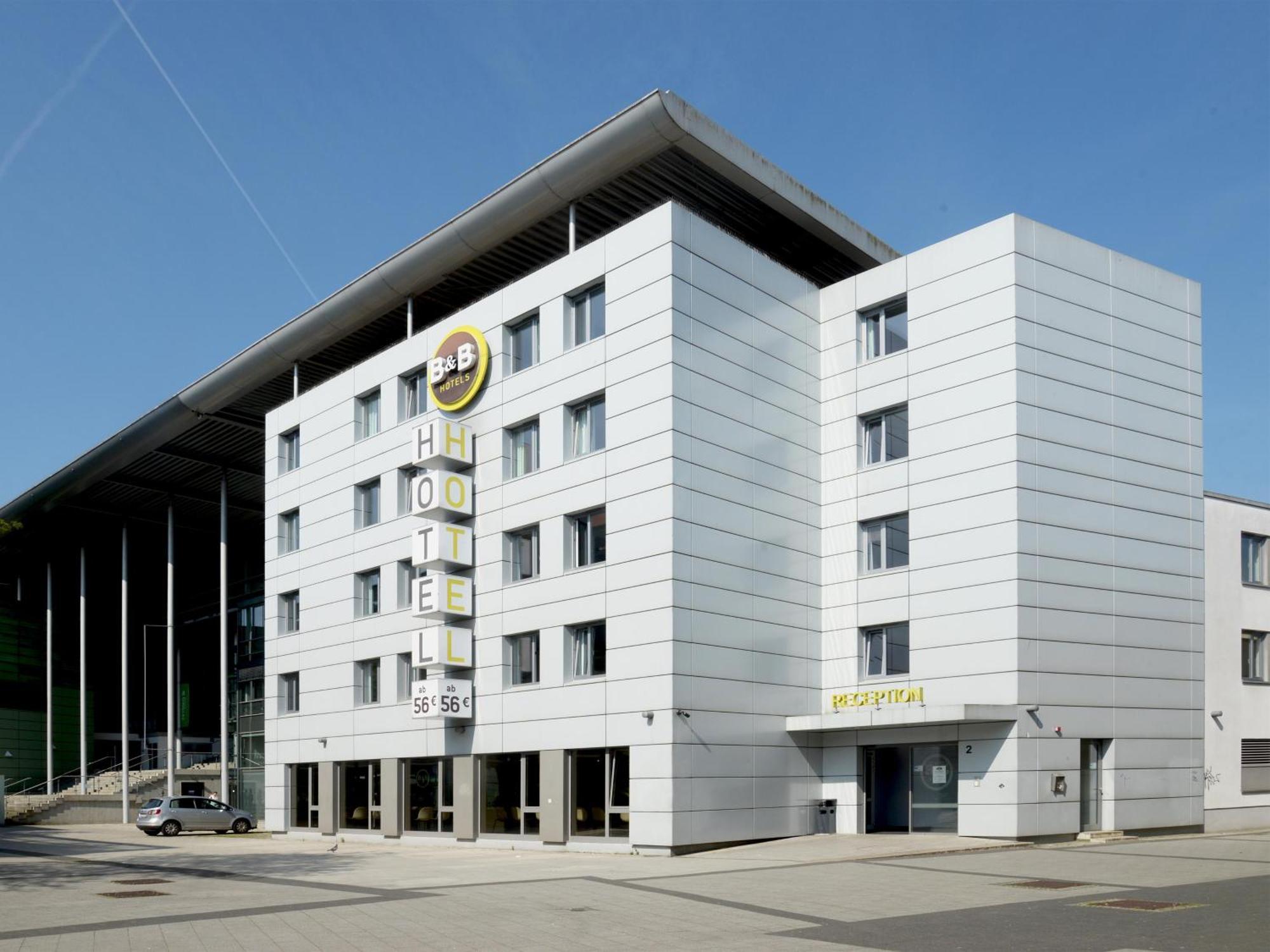 B&B Hotel Bielefeld-City Ngoại thất bức ảnh